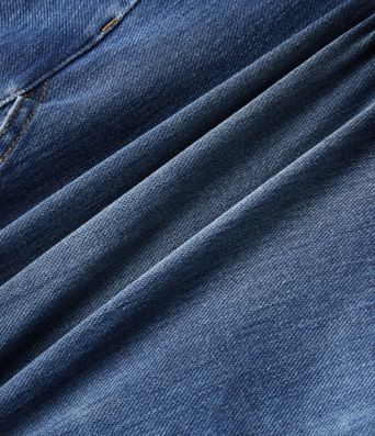 Halara Flex™ High Waisted Washed Denim Casual Shorts with Pockets