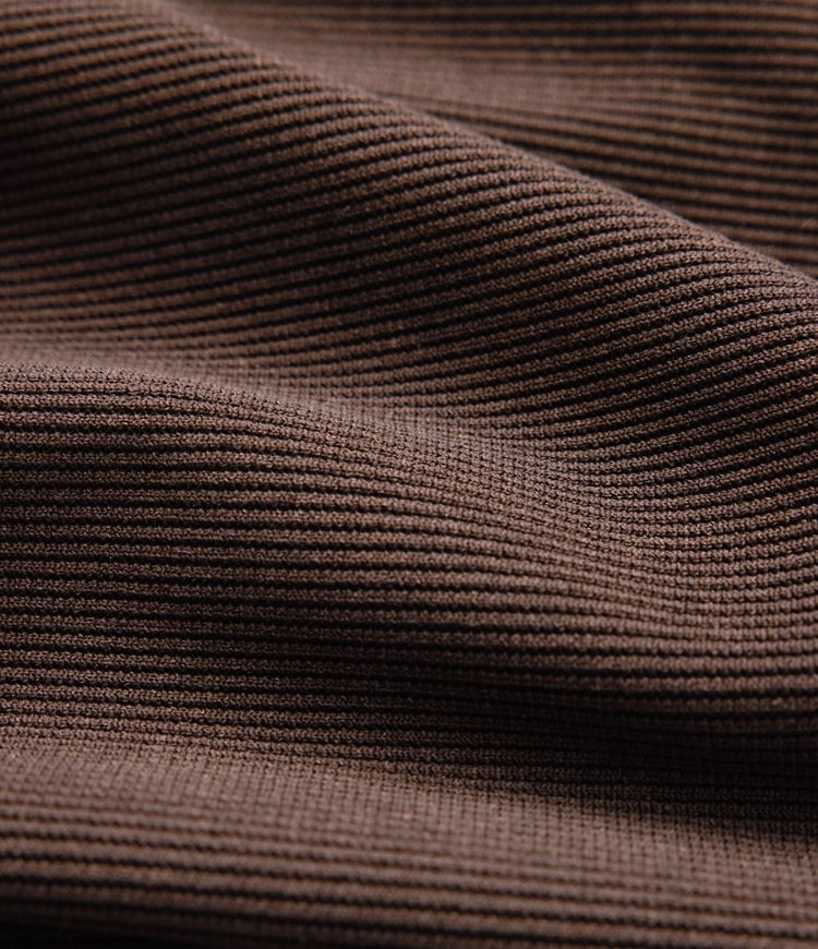 Ribbed Adjustable Waist Pocket Wide Leg Casual Pants