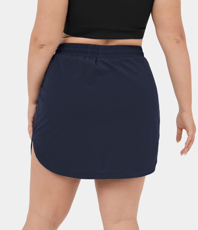 Falda de golf 2 en 1 Everyday de talla grande - Serenity