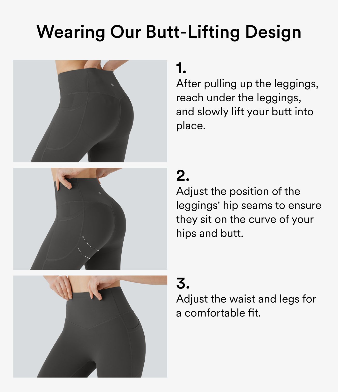 Halara UltraSculpt™ High Waisted Butt Lifting Tummy Control Pocket Shaping Training Biker Shorts 7''