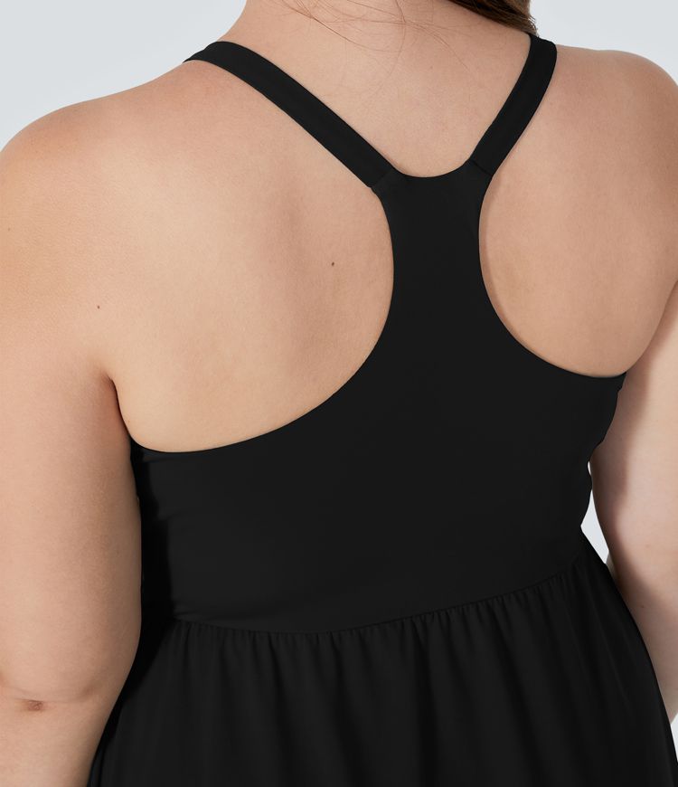 Everyday Plus Size Midi Chill Dress-La Land