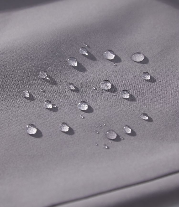 Water Repellent Mid High Waisted Zipper Pocket Straight Leg Work Pants