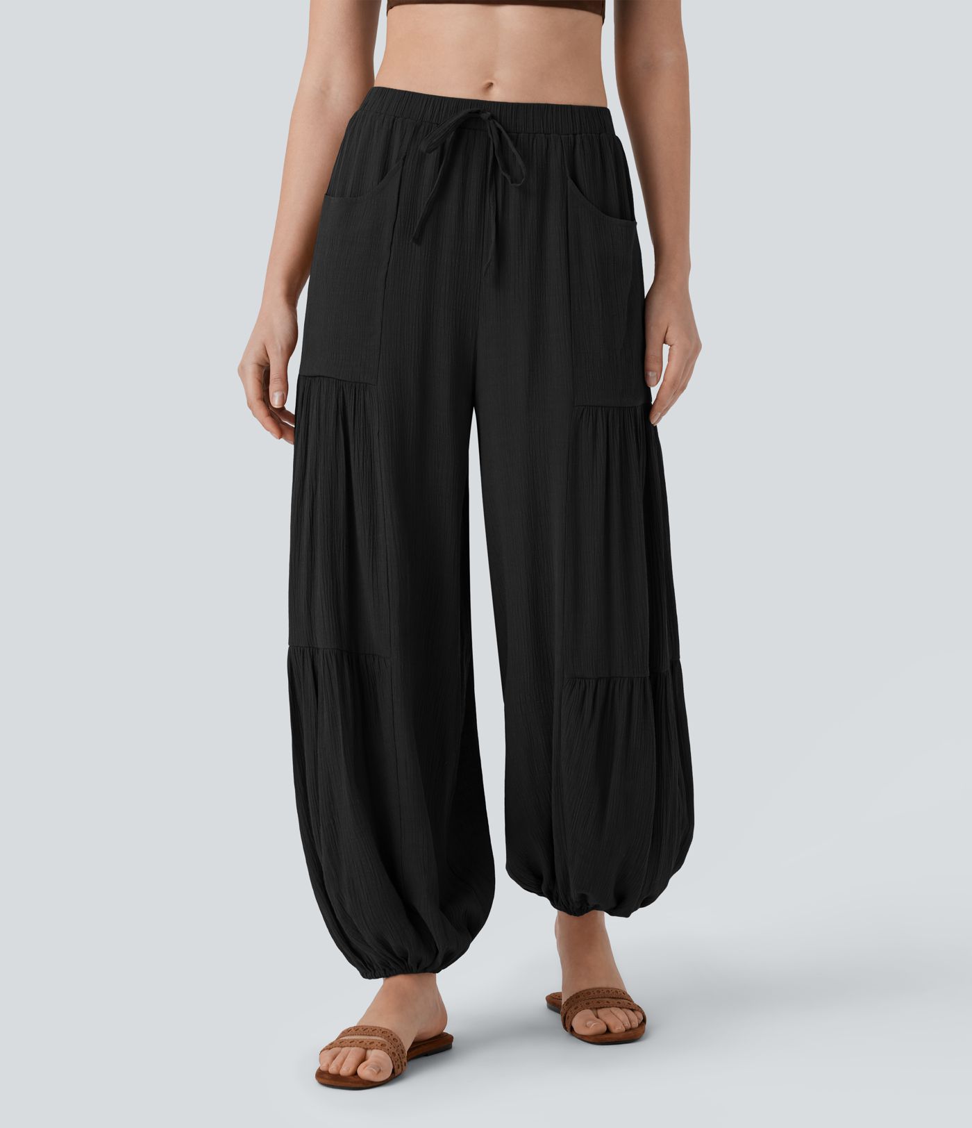 Mittlere Passform Kordelzug Taschen Relaxed Jogginghose Mittlere Passform Kordelzug Taschen Relaxed Jogginghose