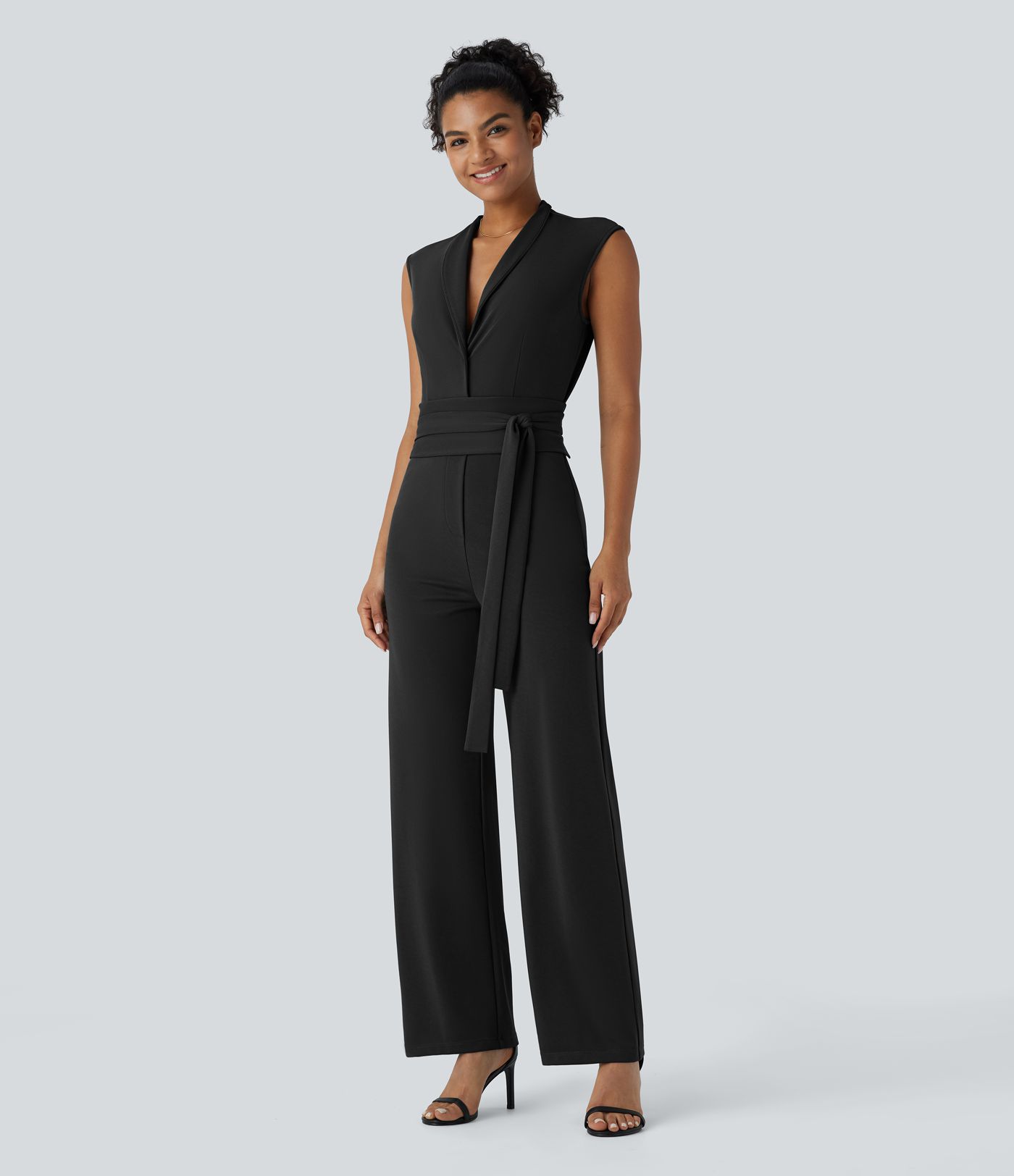 Combinaison de Travail Sans Manches avec Ceinture et Poches - Édition Facile