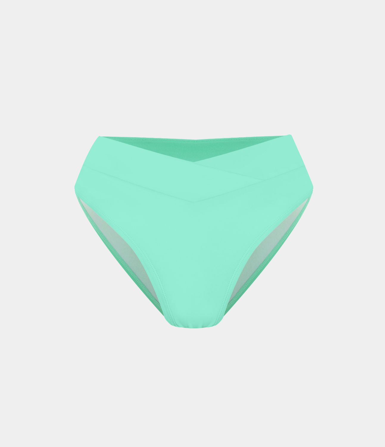 Crossover-Bikiniunterteil-Badeanzug