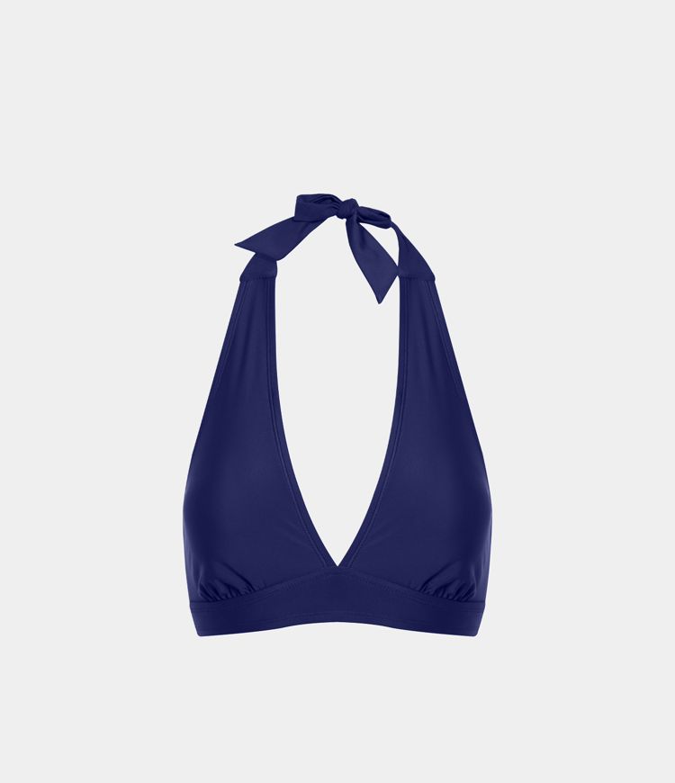 Adjustable Halter Bikini Top Swimsuit