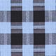 Sky Blue Architectural Plaid