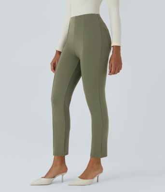 Halara Flex™ High Waisted Pocket Slim Work Pants Halara Flex™ High Waisted Pocket Slim Work Pants