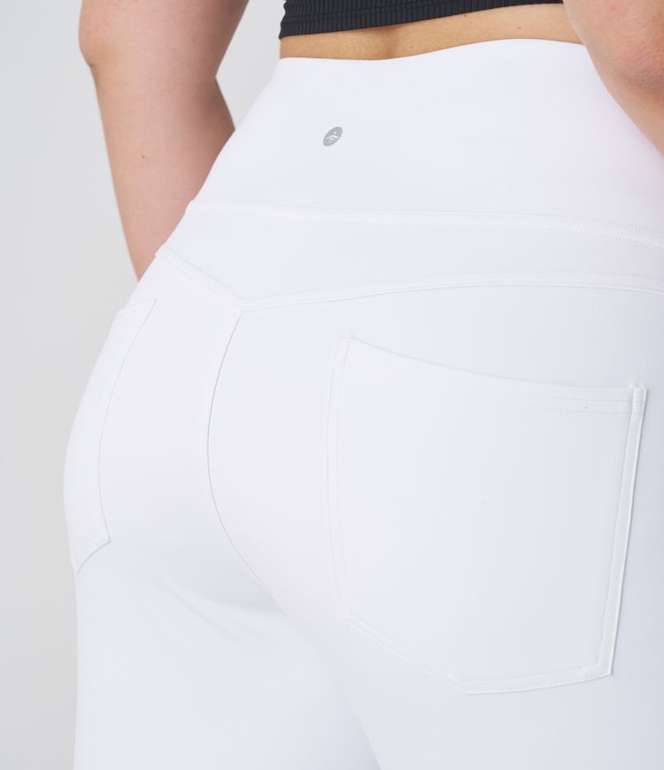 DayStretch High Waisted Pocket Flare Yoga Plus Size Leggings