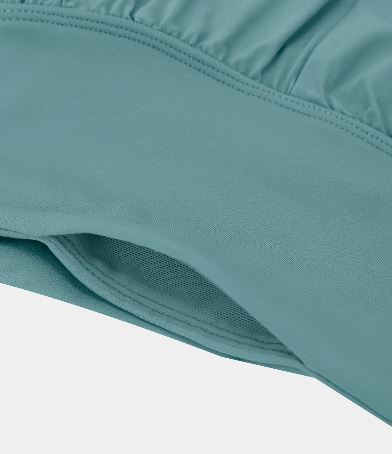 Breezeful™ High Waist Back Waistband Pocket Palazzo Flowy Split Wide Quick Dry Casual Pants