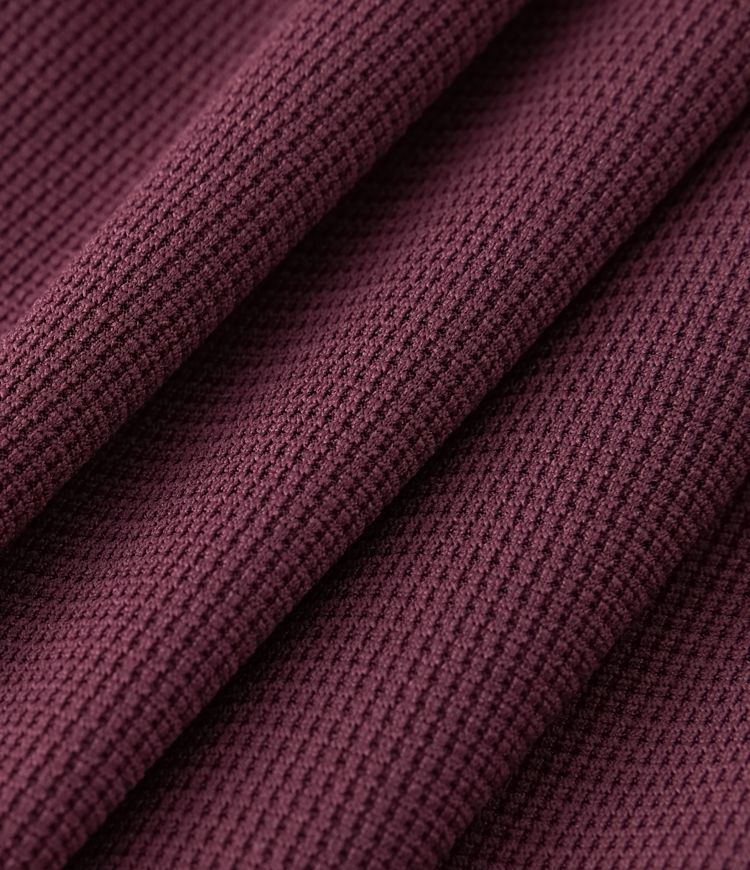 High Waisted Crossover Side Pocket Waffle Yoga Joggers