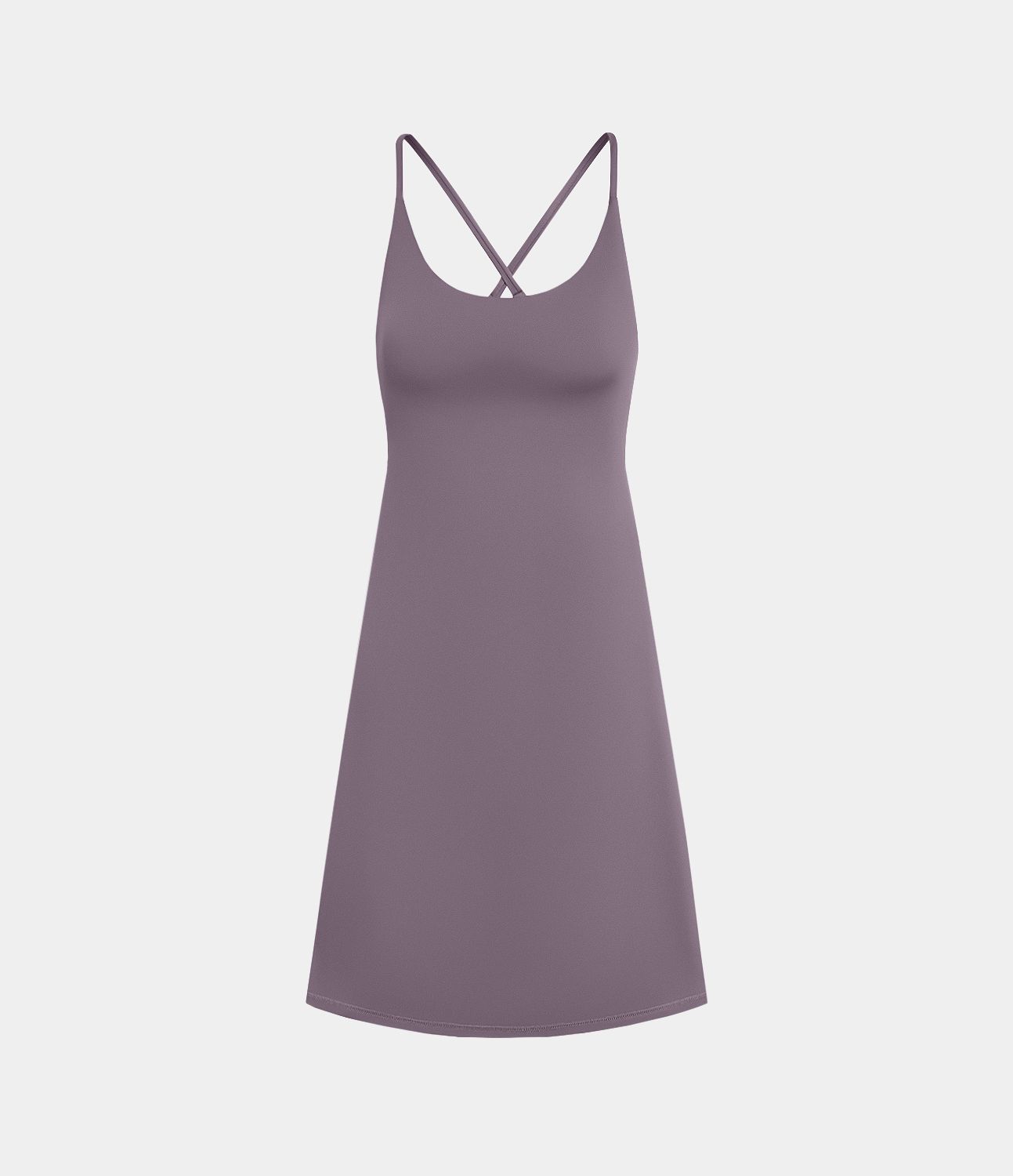 SoftlyZero™ Plush 2-in-1 Pocket Mini Active Dress D-F Cups