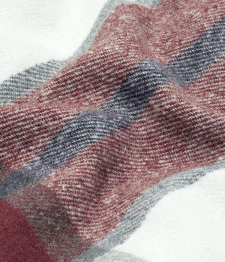 Hooded Drawstring Button Side Pocket Checkered Insulated Casual Jacket