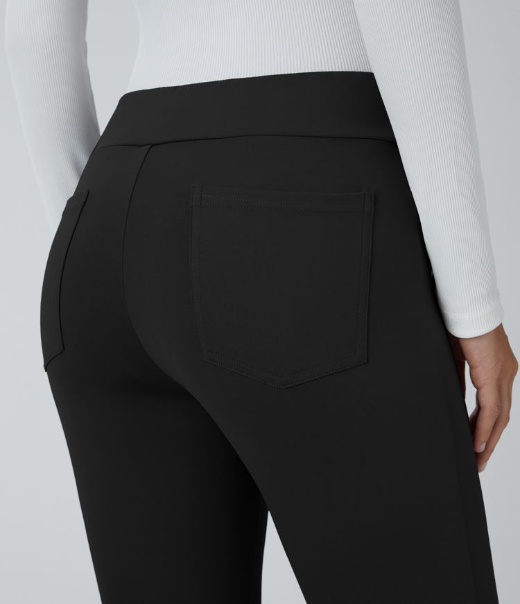 Halara Flex™ Mid Rise Pocket Work Pants