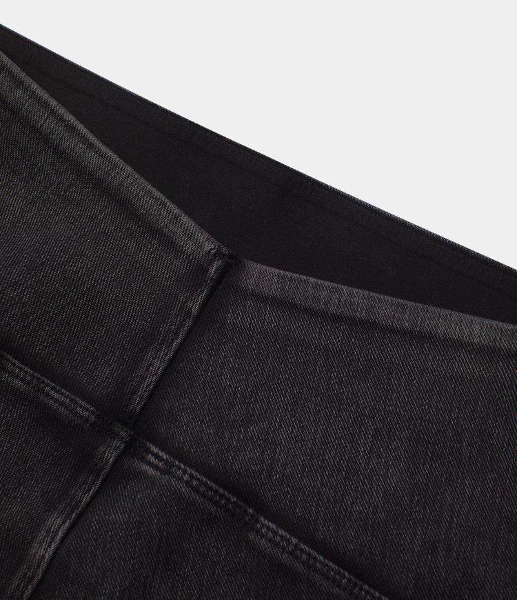 Halara Flex™ Leggings casuales de mezclilla de cintura alta