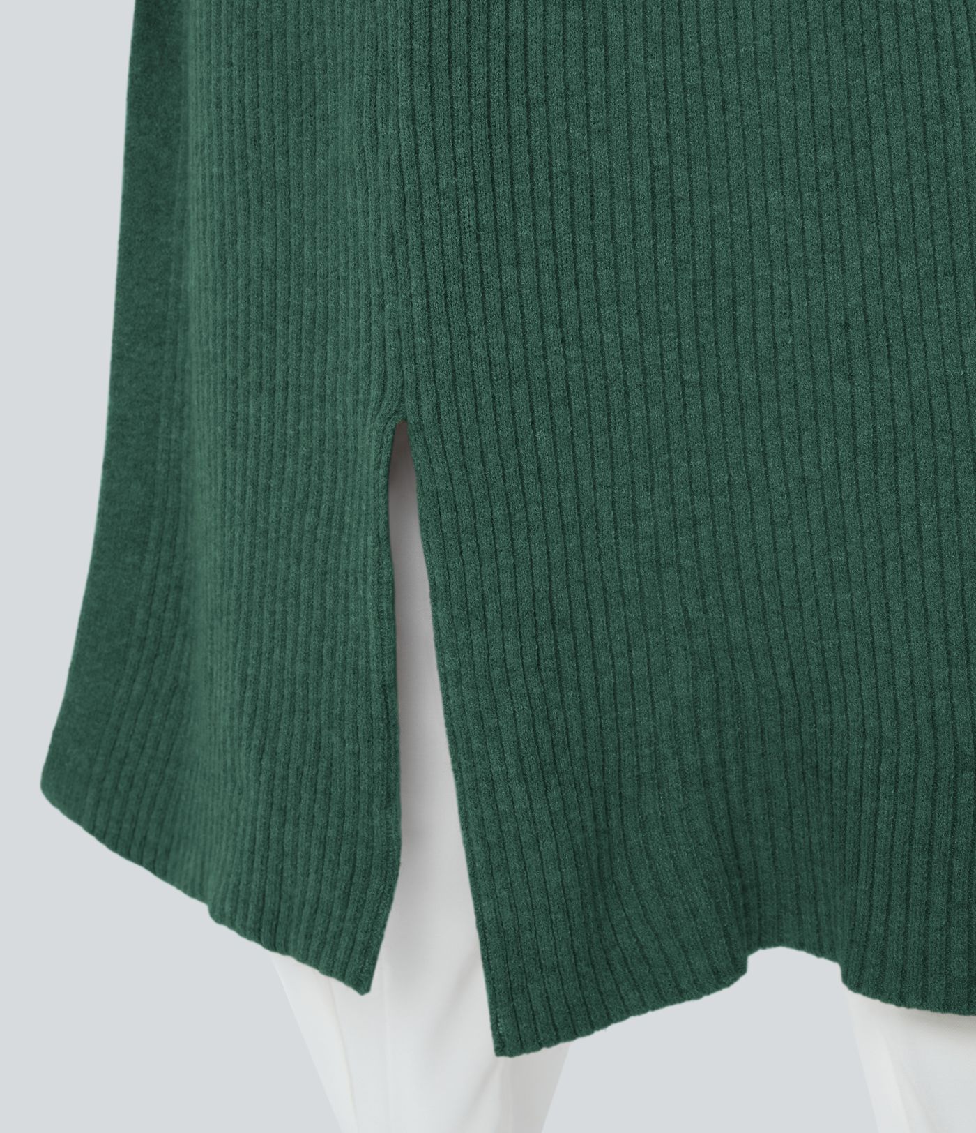 Cardigan lungo casual con cappuccio, maniche lunghe e tasca