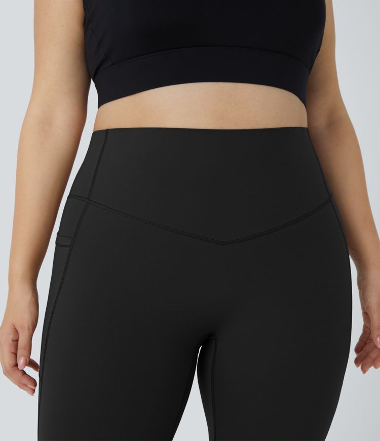 Halara UltraSculpt™ High Waisted Tummy Control Pocket Shaping Training Plus Size Leggings