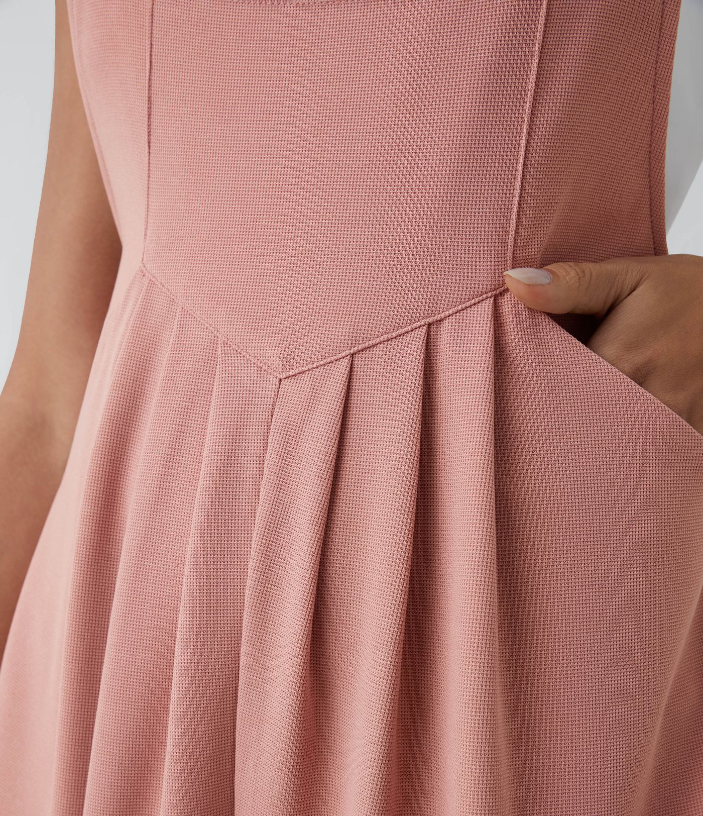 Pockets Waffle Casual Overalls