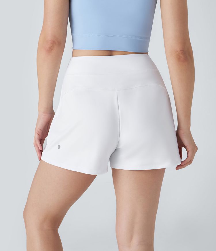 Breezeful™ High Waisted Pleated Mini Quick Dry Tennis Skort