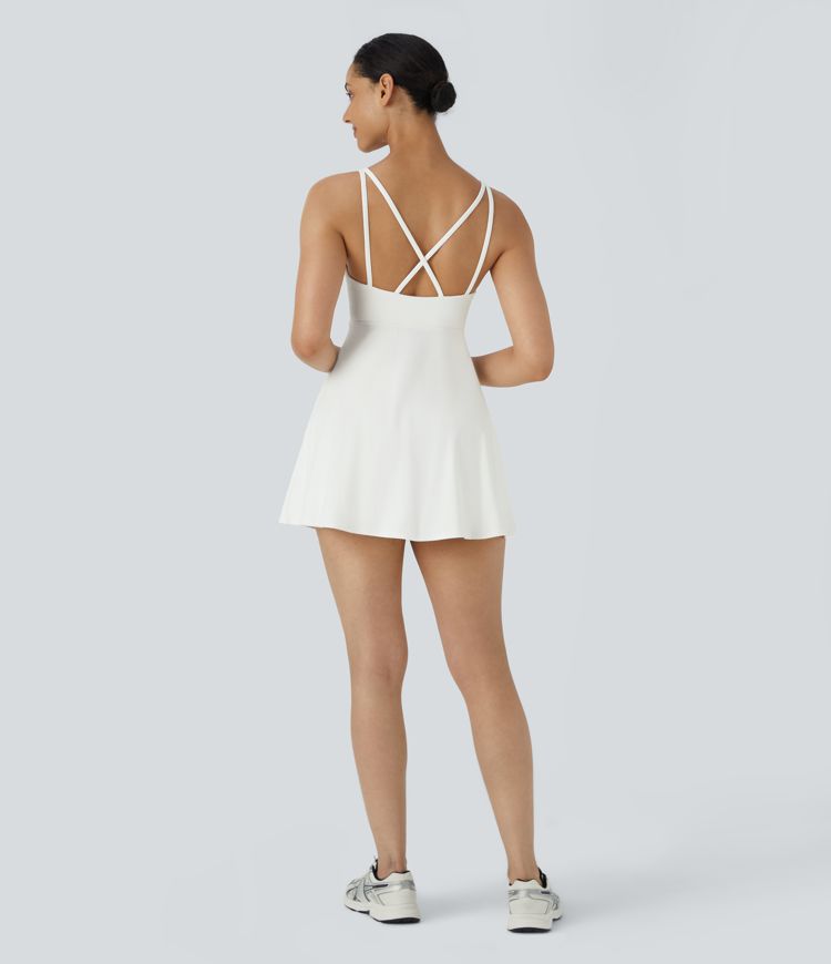 SoftlyZero™ Plush 2-Piece Pocket Dance Active Dress