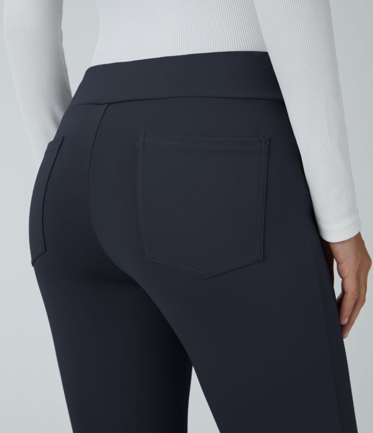 Halara Flex™ Mid Rise Pocket Work Pants