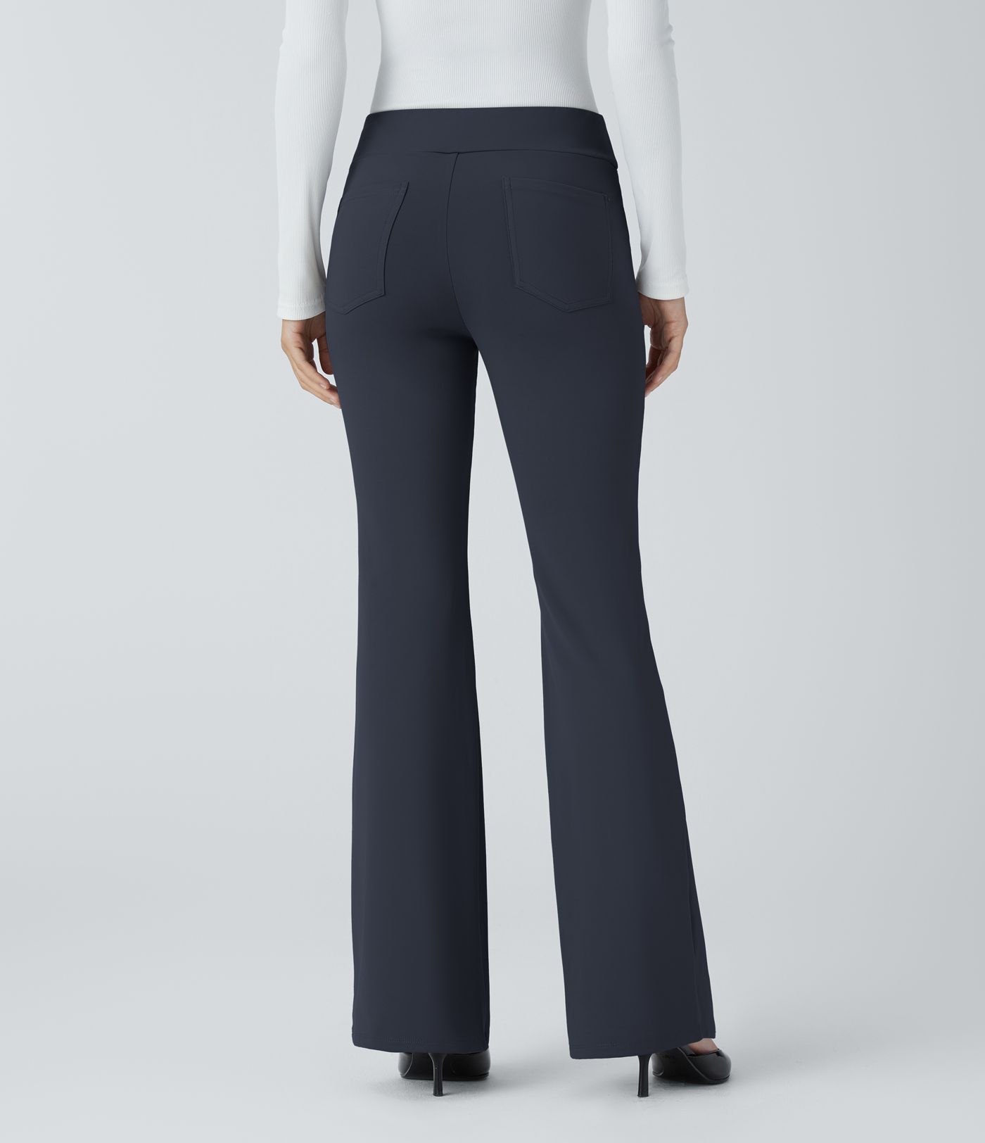 Halara Flex™ Mid Rise Pocket Work Pants
