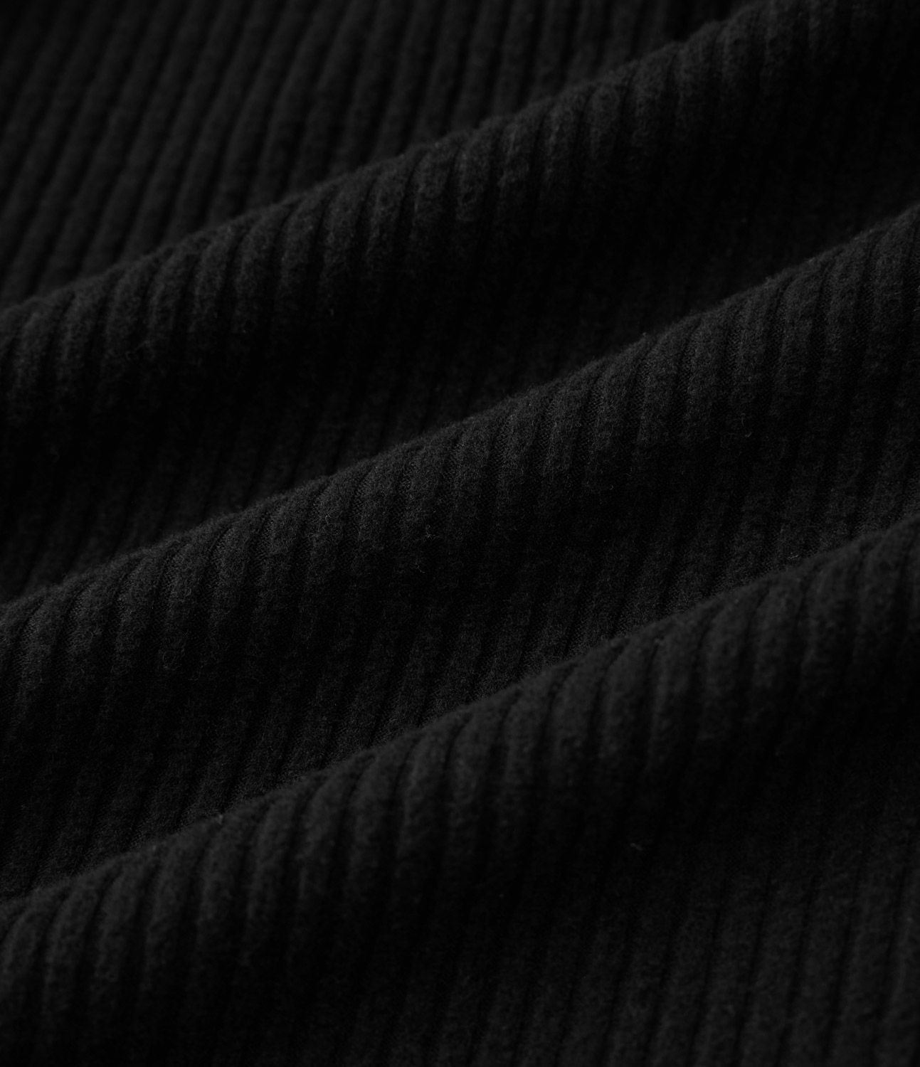 Gerippte Strick-Taschen Casual Latzhose