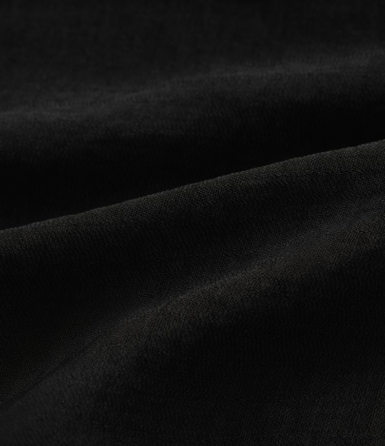 Mono lino bolsillo lateral cremallera invisible correa ajustable