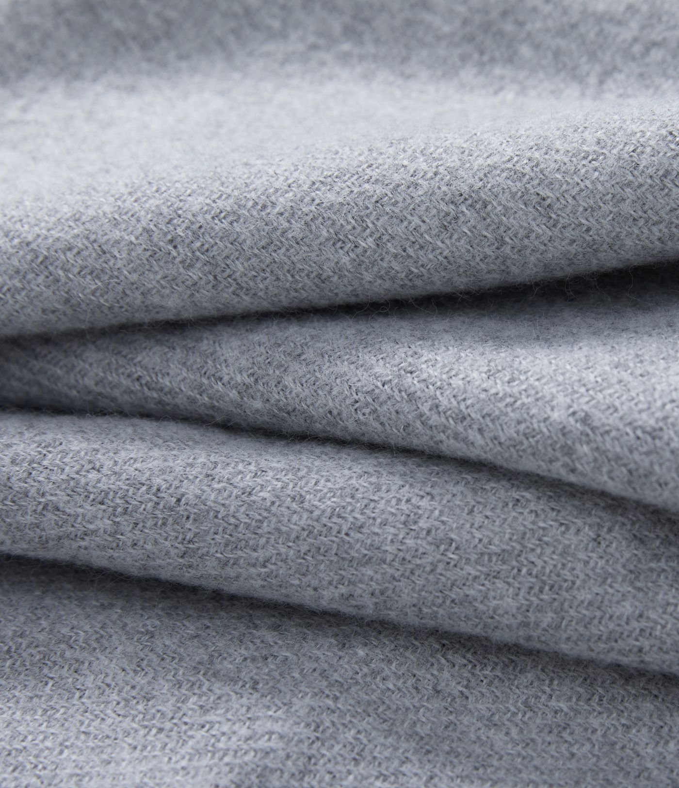 Écharpe Casual à Franges en Tricot