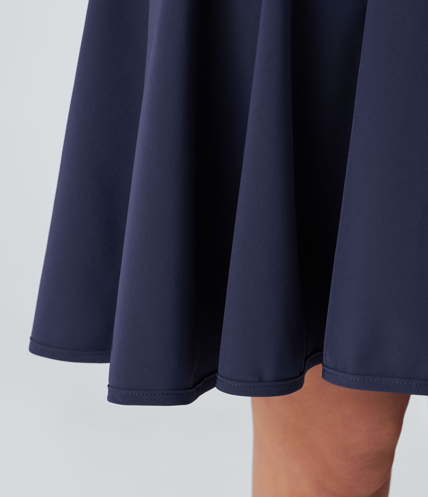 Breezeful™ High Waisted 2-in-1 High Low Flare Quick Dry Dance Skirt