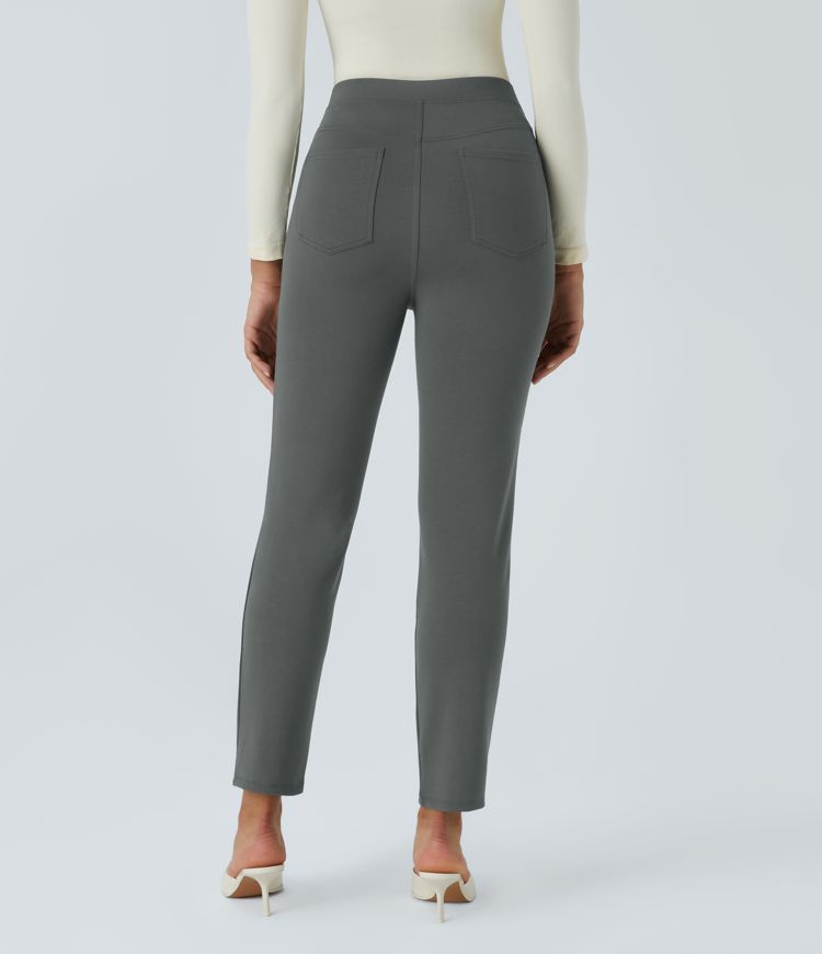 Halara Flex™ High Waisted Pocket Slim Work Pants