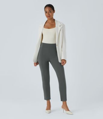Halara Flex™ High Waisted Pocket Slim Work Pants