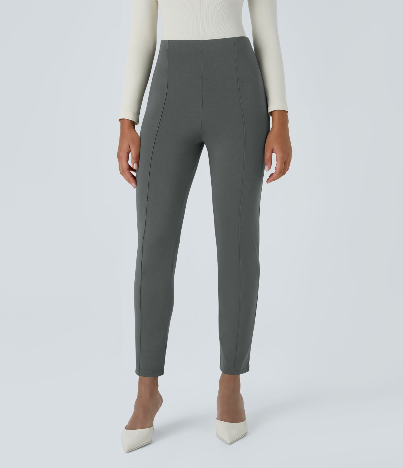 Halara Flex™ High Waisted Pocket Slim Work Pants