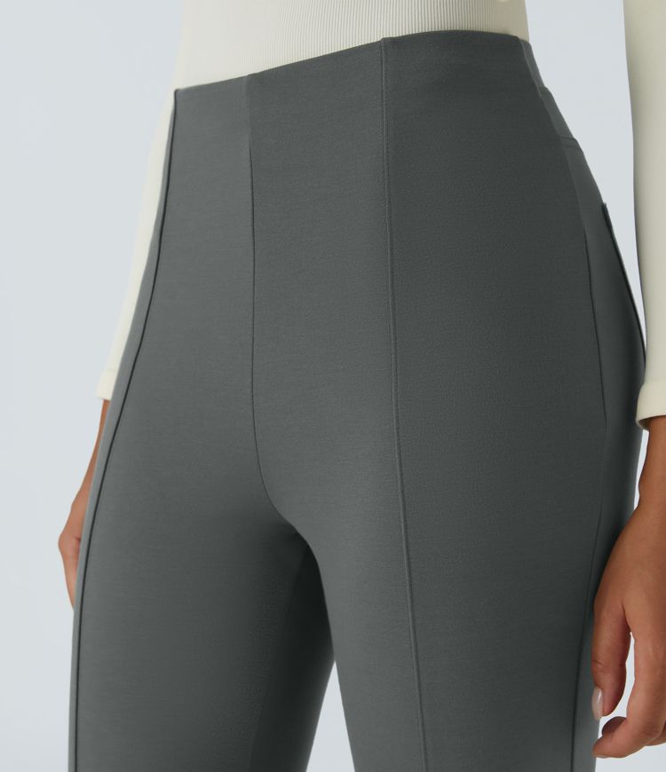 Halara Flex™ High Waisted Pocket Slim Work Pants