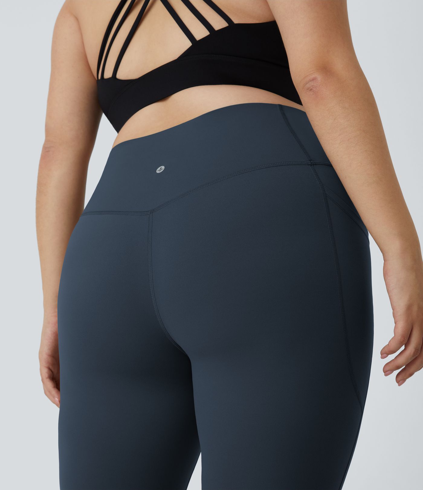 Halara UltraSculpt™ High Waisted Tummy Control Pocket Shaping Training Plus Size Leggings