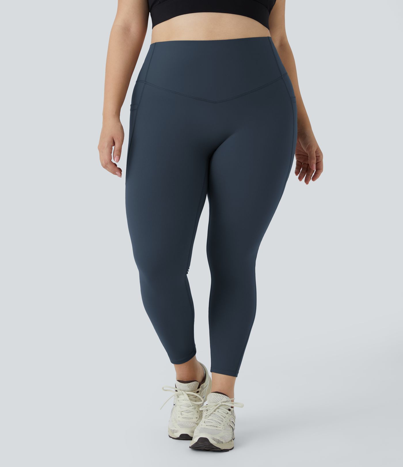 Halara UltraSculpt™ High Waisted Tummy Control Pocket Shaping Training Plus Size Leggings