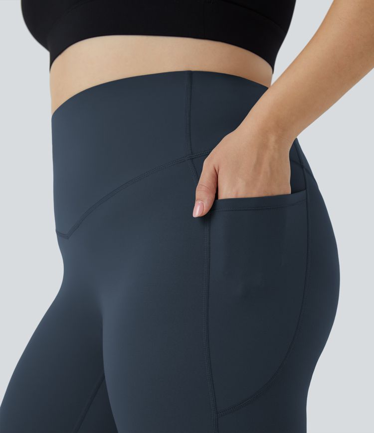 Halara UltraSculpt™ High Waisted Tummy Control Pocket Shaping Training Plus Size Leggings