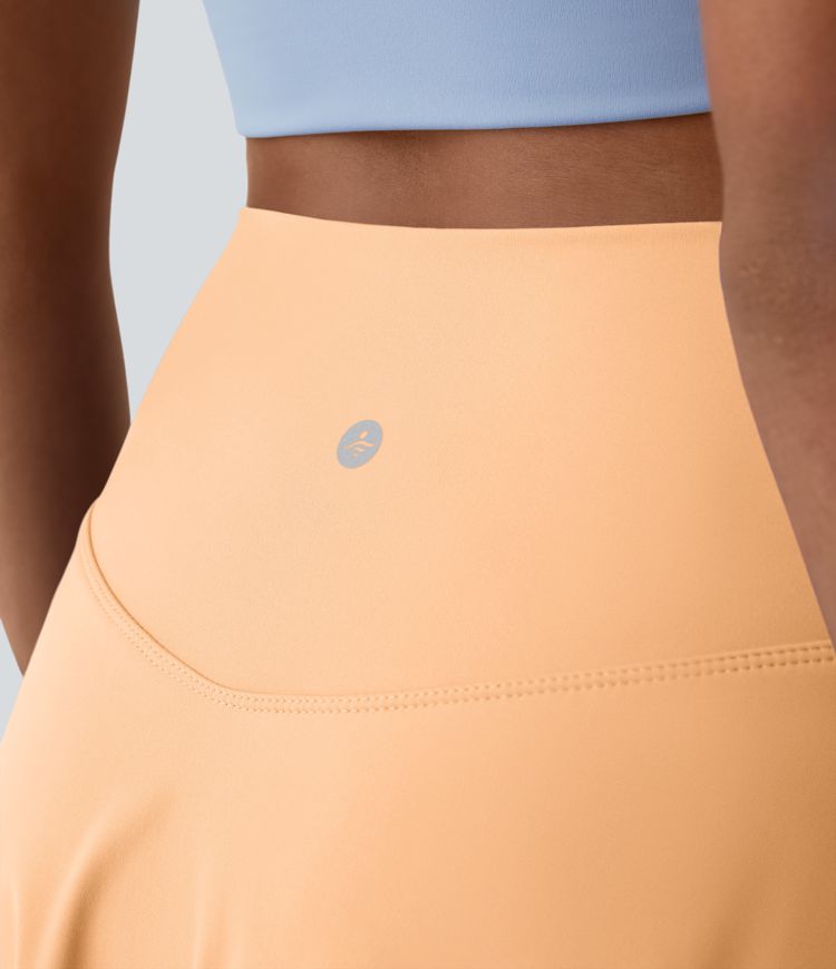 Everyday Softlyzero™ Airy Crossover 2-in-1-Mini-Tennisrock mit Seitentaschen-Lucid