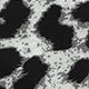 Silver Leopard Print