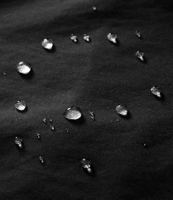 Water Repellent Low Rise V Shaped Pocket Twill Mini Casual Skirt