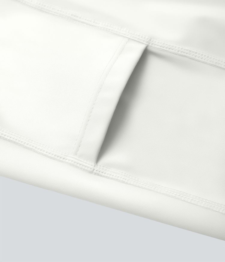 SoftlyZero™ Plush 2-Piece Pocket Dance Active Dress