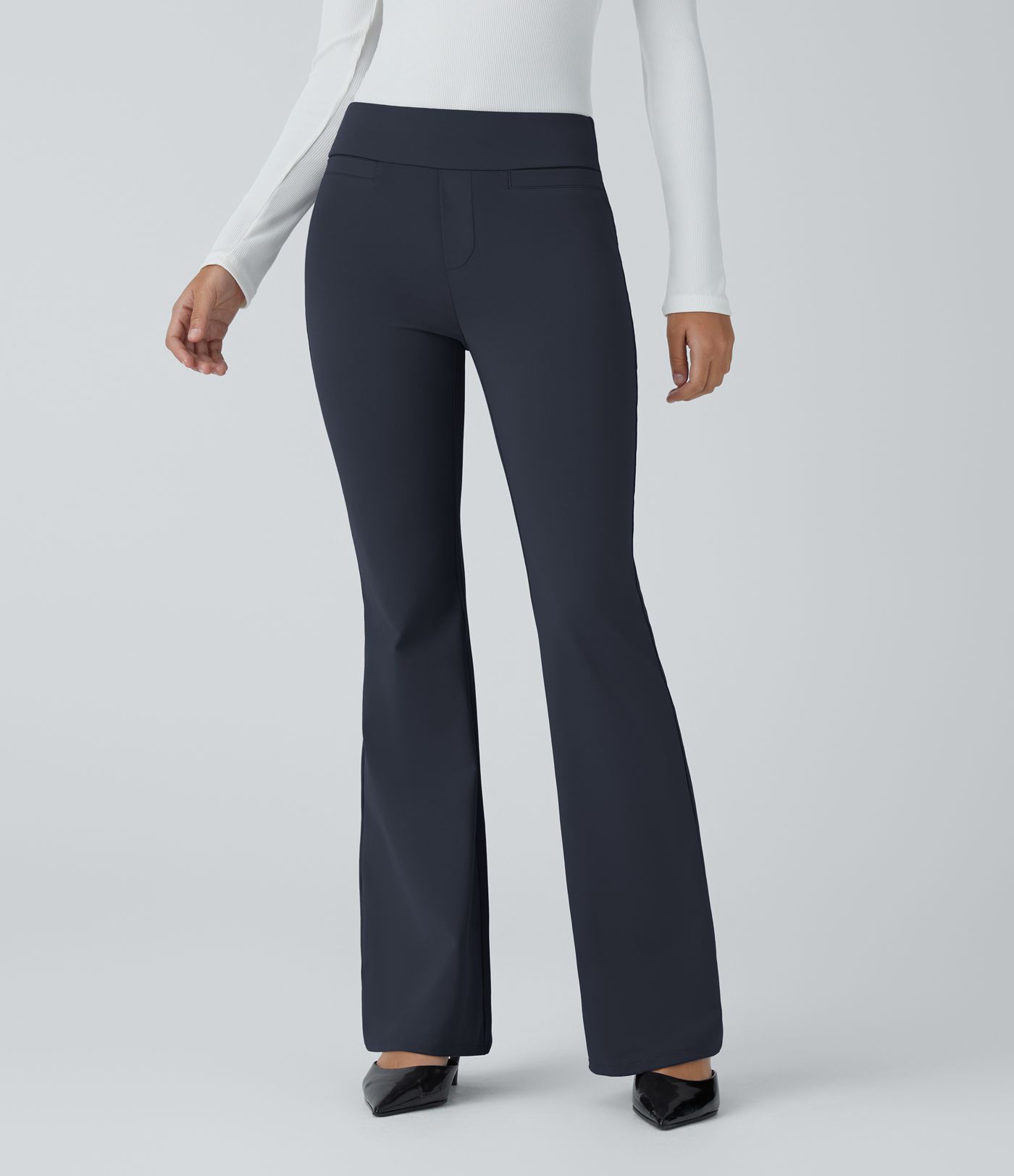 Halara Flex™ Mid Rise Pocket Work Pants