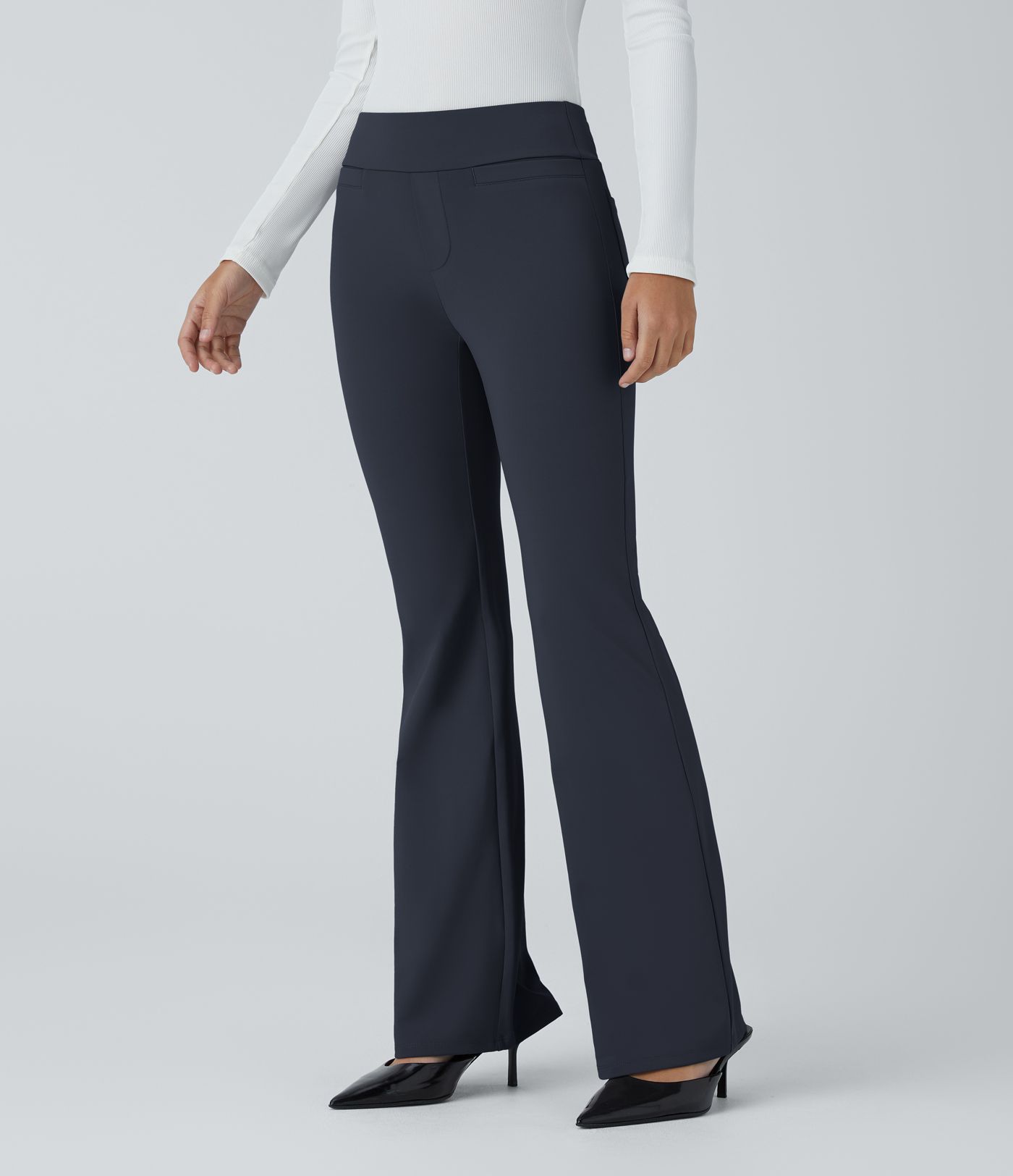 Halara Flex™ Mid Rise Pocket Work Pants