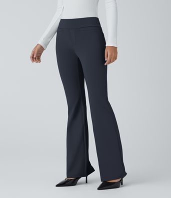 Halara Flex™ Mid Rise Pocket Work Pants