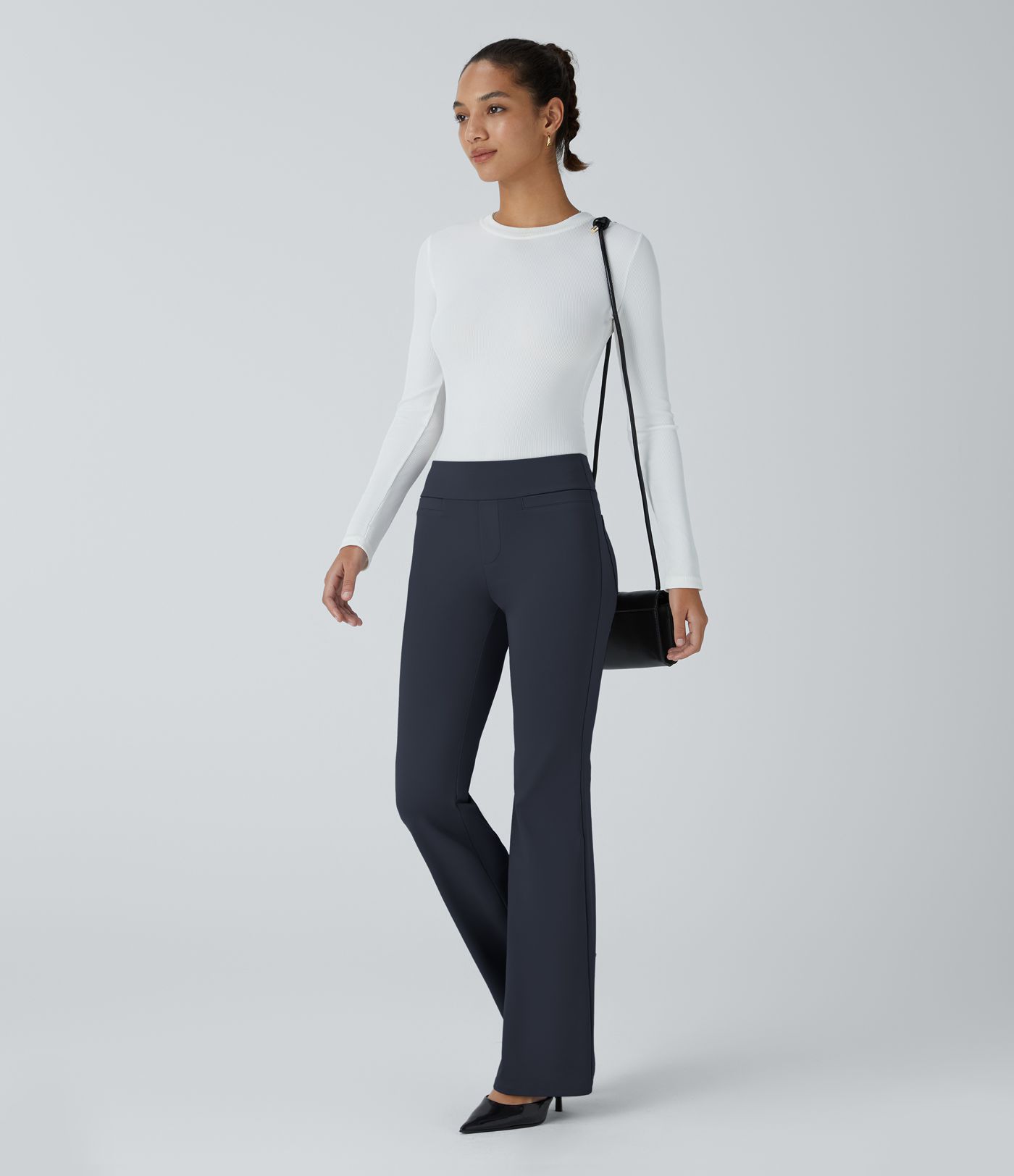 Halara Flex™ Mid Rise Pocket Work Pants