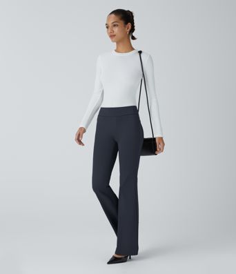 Halara Flex™ Mid Rise Pocket Work Pants