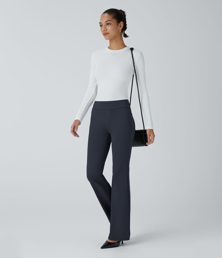 Halara Flex™ Mid Rise Pocket Work Pants