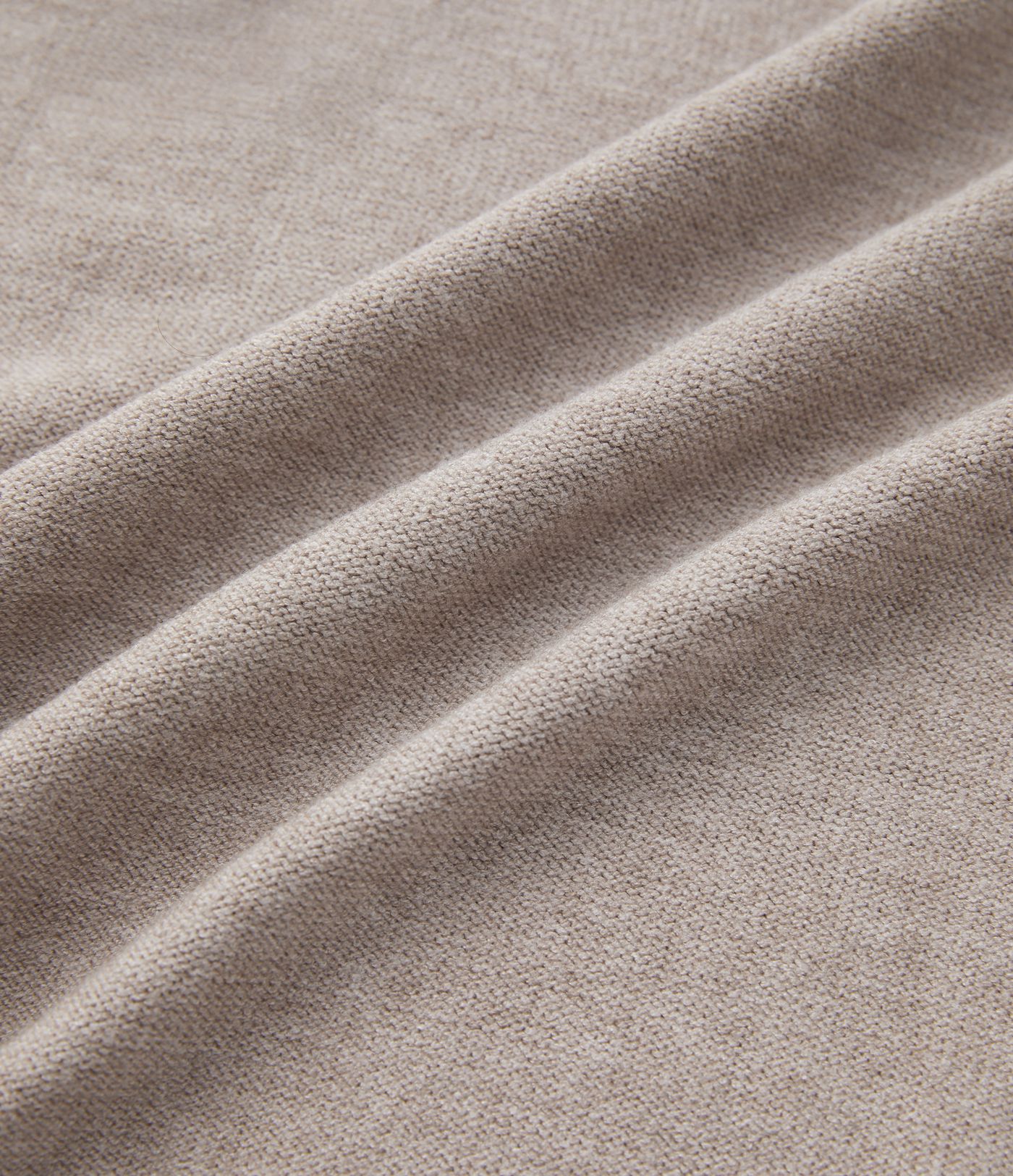 Suéter manga larga hombro caído cuello redondo