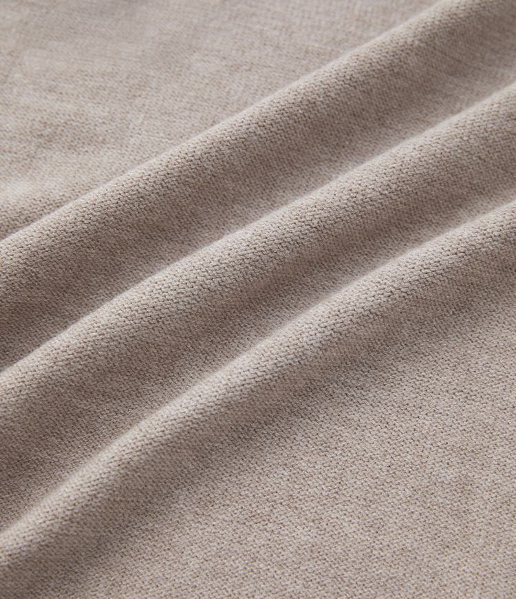 Round Neck Dropped Shoulder Long Sleeve Casual Jumper