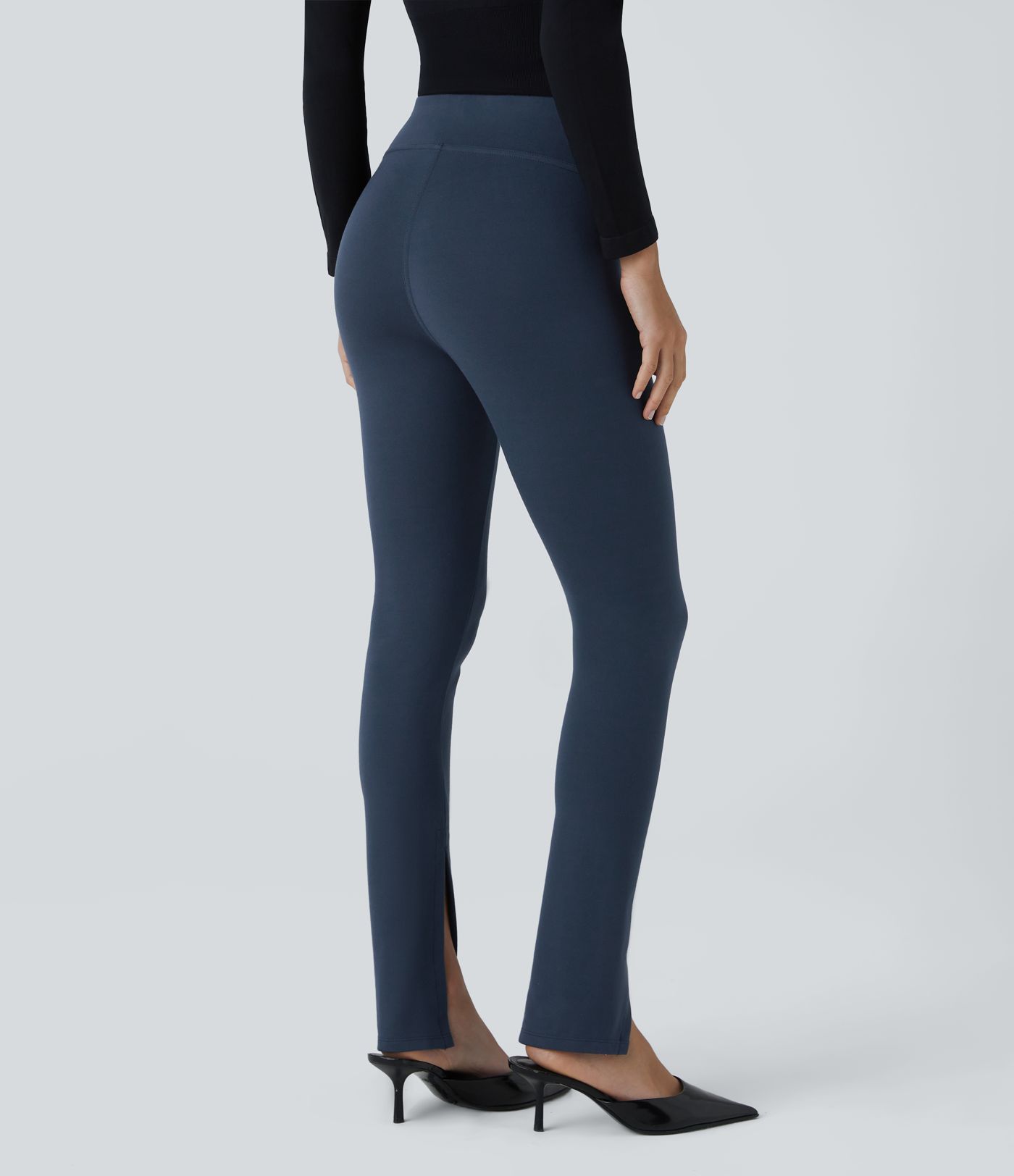 Halara Flex™ SculptKnit High Waisted Front Work Pants